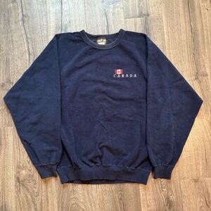 Vintage Y2K Canada Crewneck